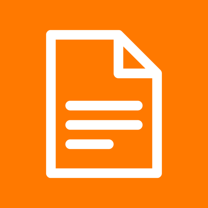 Free Aesthetic Orange App Icons For iPhone