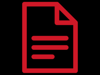 Free Aesthetic Red And Black App Icons For iPhone