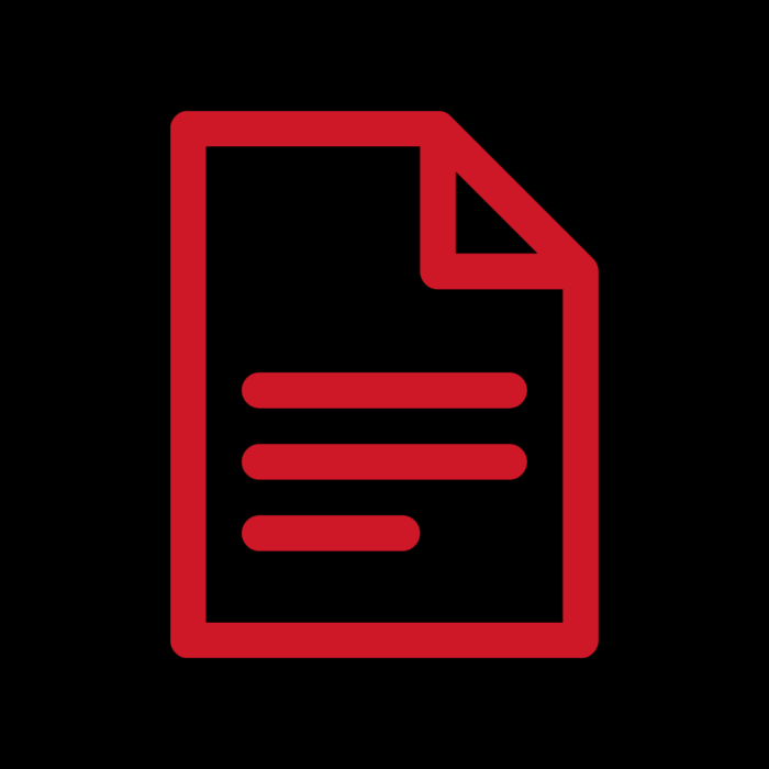 Docs Red And Black Free Aesthetic Red And Black App Icons For iPhone