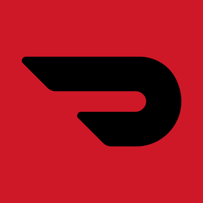 DoorDash Black And Red Free Aesthetic Black And Red App Icons For iPhone