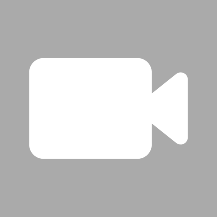 FaceTime Grey Free Aesthetic Grey App Icons For iPhone