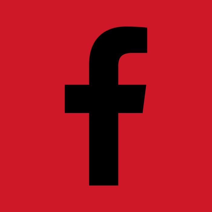 Facebook Black And Red Free Aesthetic Black And Red App Icons For iPhone