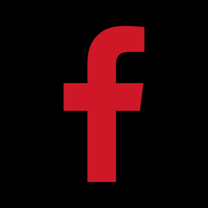 Facebook Red And Black Free Aesthetic Red And Black App Icons For iPhone