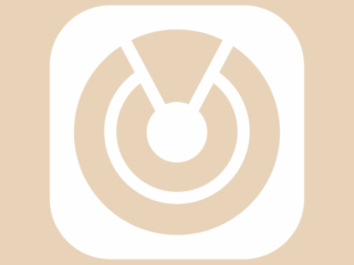 free aesthetic beige app icons for iPhone