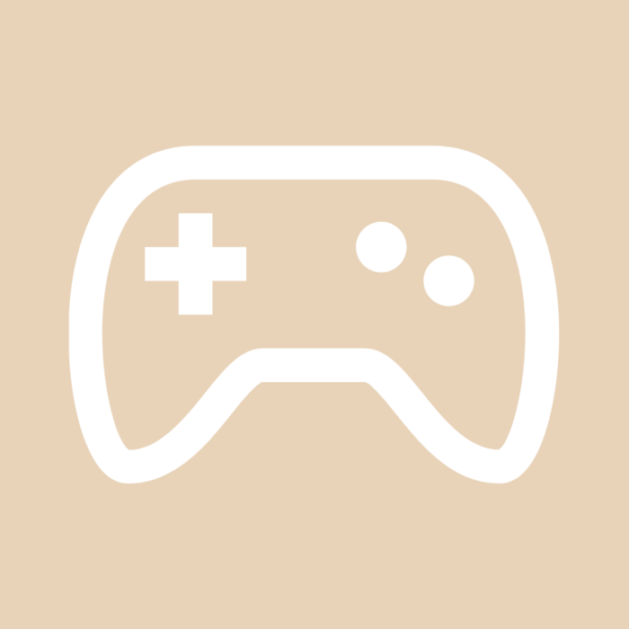 free aesthetic beige app icons for iPhone