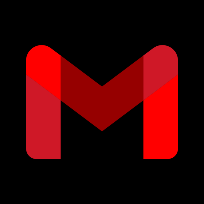 Gmail Red And Black Free Aesthetic Red And Black App Icons For iPhone