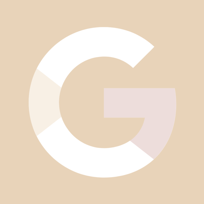 free aesthetic beige app icons for iPhone