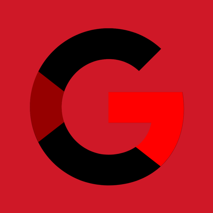 Google Black And Red Free Aesthetic Black And Red App Icons For iPhone