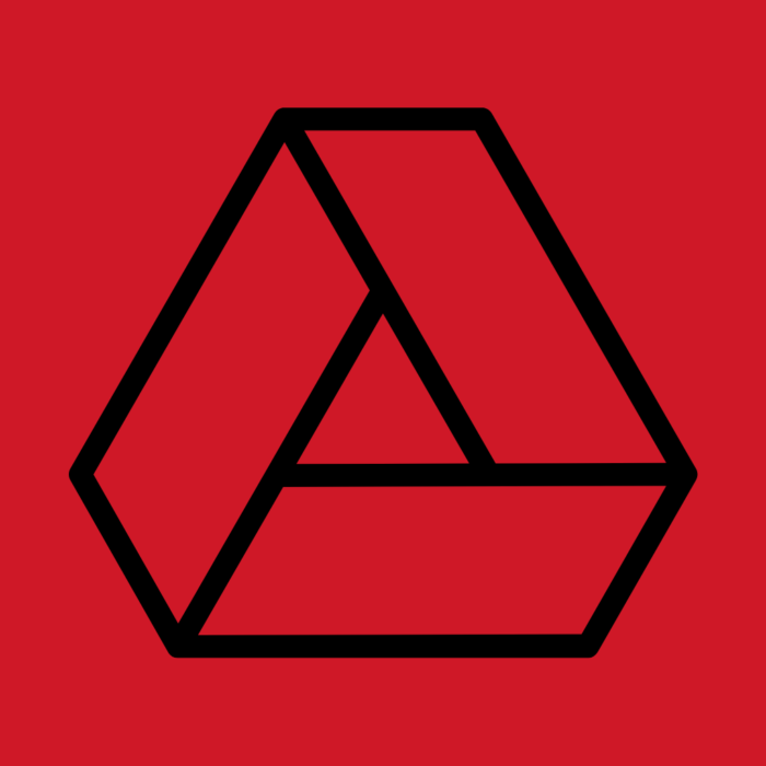 Google Drive Black And Red Free Aesthetic Black And Red App Icons For iPhone