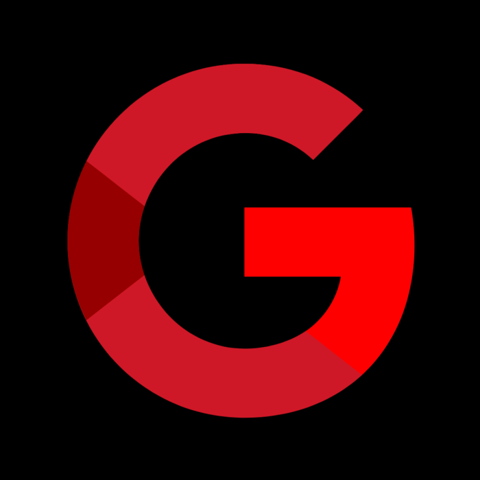 Google Red And Black Free Aesthetic Red And Black App Icons For iPhone