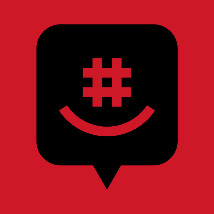 GroupMe Black And Red Free Aesthetic Black And Red App Icons For iPhone