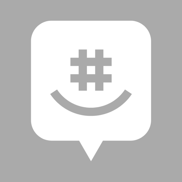 GroupMe Grey Free Aesthetic Grey App Icons For iPhone