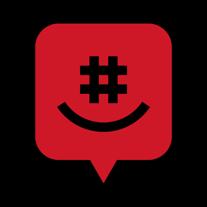 GroupMe Red And Black Free Aesthetic Red And Black App Icons For iPhone