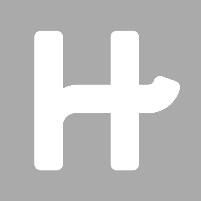 Hinge Grey Free Aesthetic Grey App Icons For iPhone