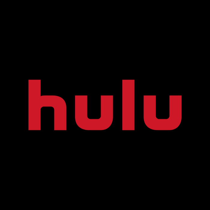 Hulu Red And Black Free Aesthetic Red And Black App Icons For iPhone