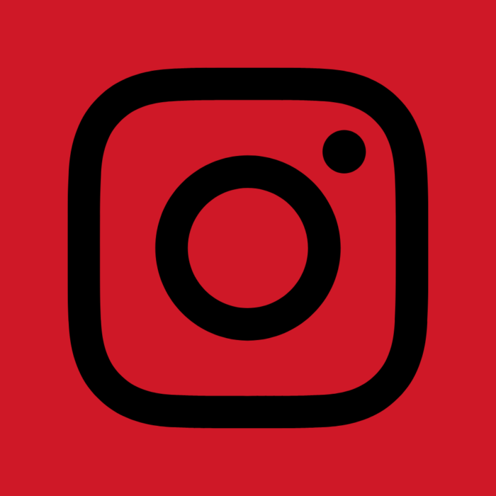 Instagram Black And Red Free Aesthetic Black And Red App Icons For iPhone