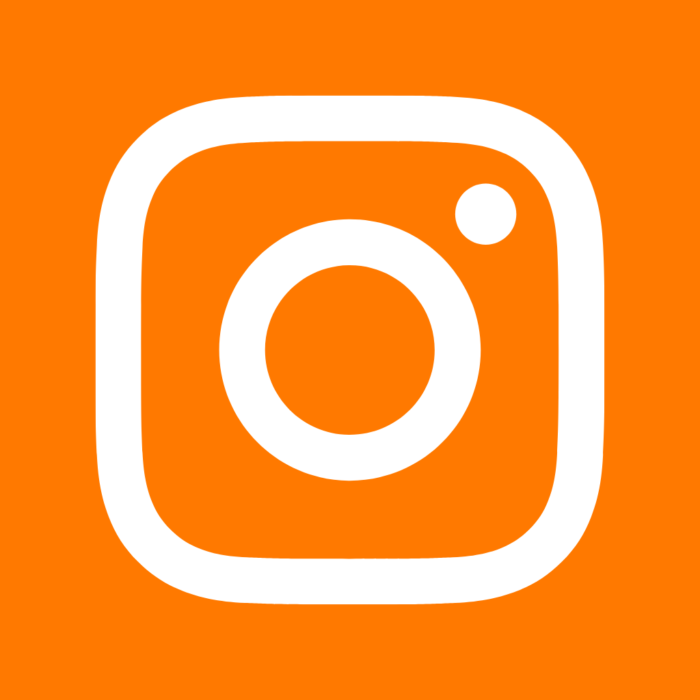 Free Aesthetic Orange App Icons For iPhone