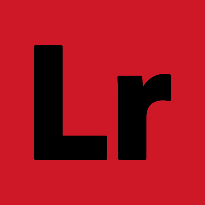 Lightroom Black And Red Free Aesthetic Black And Red App Icons For iPhone