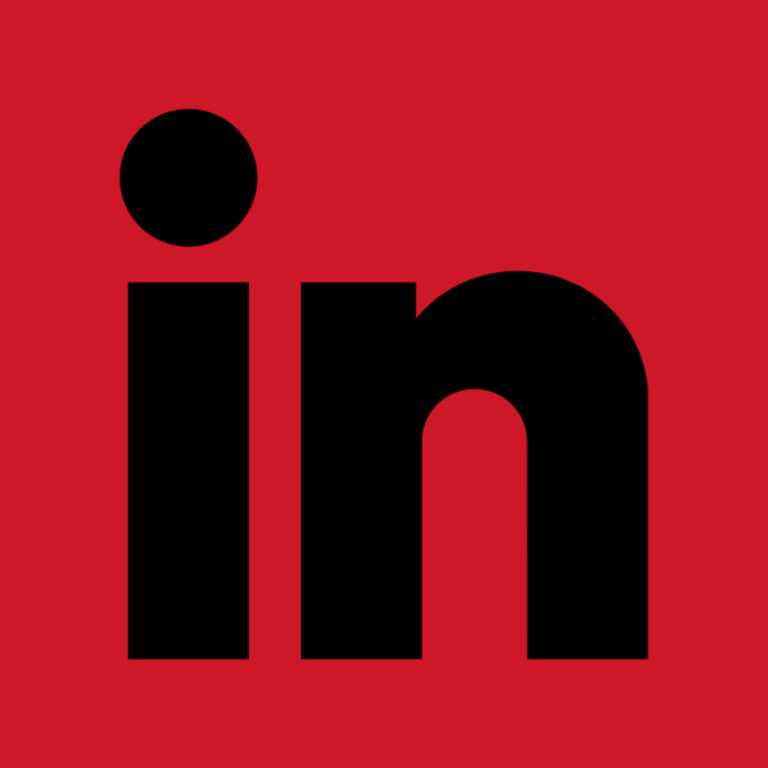 LinkedIn Black And Red Free Aesthetic Black And Red App Icons For iPhone