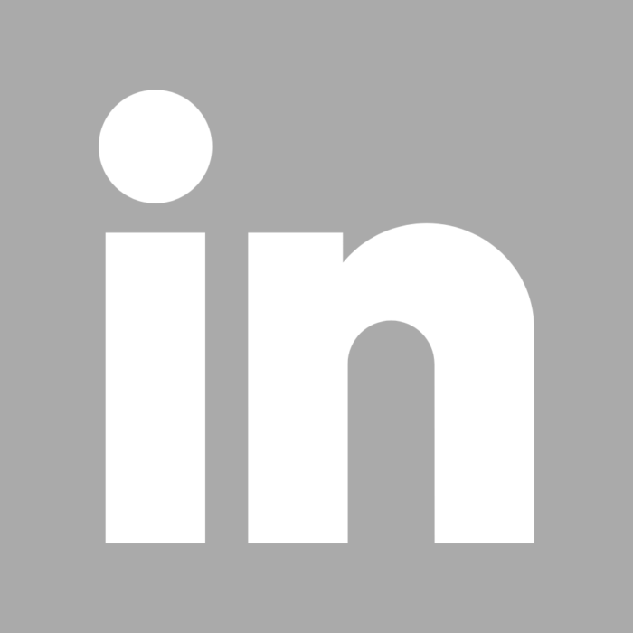 LinkedIn Grey Free Aesthetic Grey App Icons For iPhone
