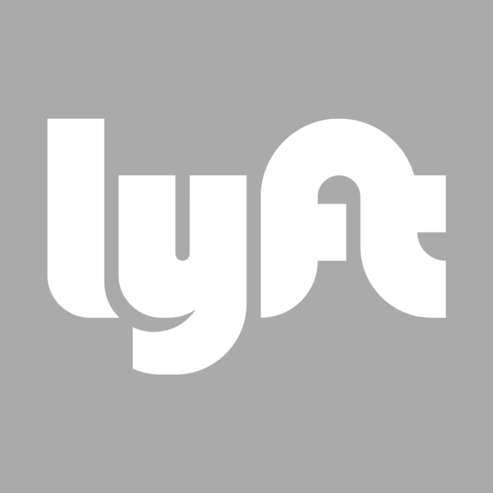 Lyft Grey Free Aesthetic Grey App Icons For iPhone