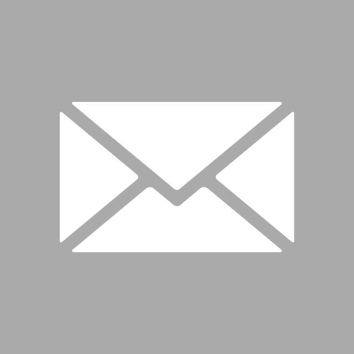 Mail Grey Free Aesthetic Grey App Icons For iPhone