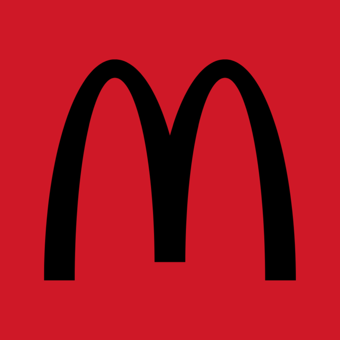 McDonald's Black And Red Free Aesthetic Black And Red App Icons For iPhone