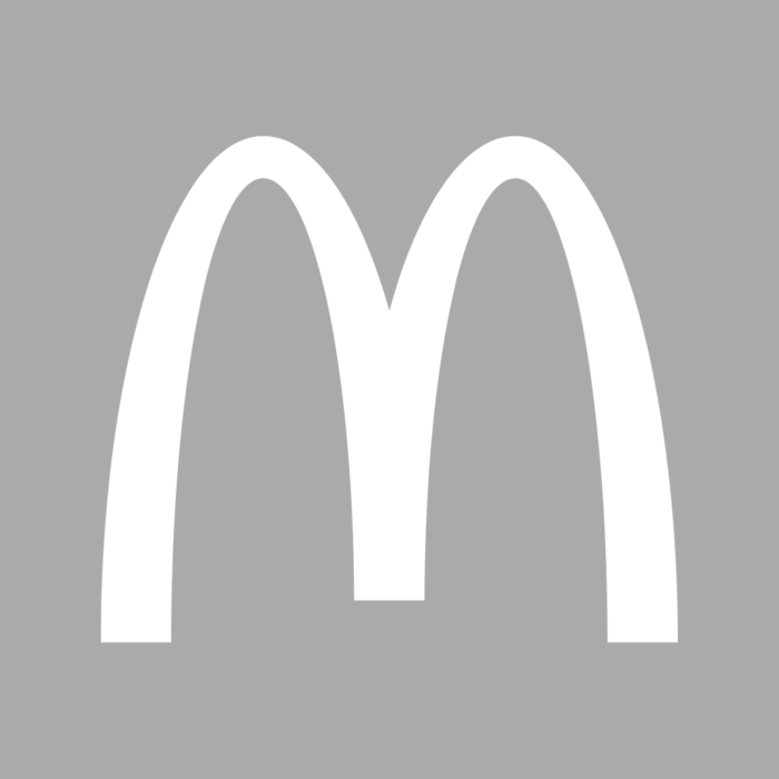 McDonald's Grey Free Aesthetic Grey App Icons For iPhone