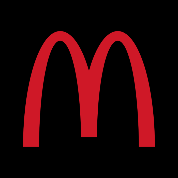 McDonald's Red And Black Free Aesthetic Red And Black App Icons For iPhone