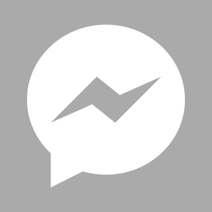 Messenger Grey Free Aesthetic Grey App Icons For iPhone