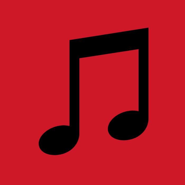 Music Black And Red Free Aesthetic Black And Red App Icons For iPhone