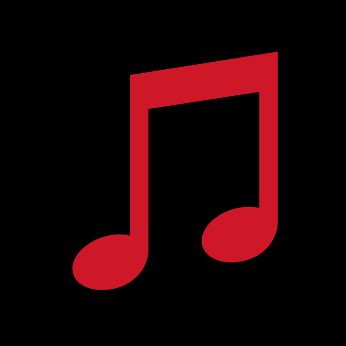 Music Red And Black Free Aesthetic Red And Black App Icons For iPhone