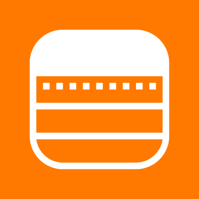 Free Aesthetic Orange App Icons For iPhone