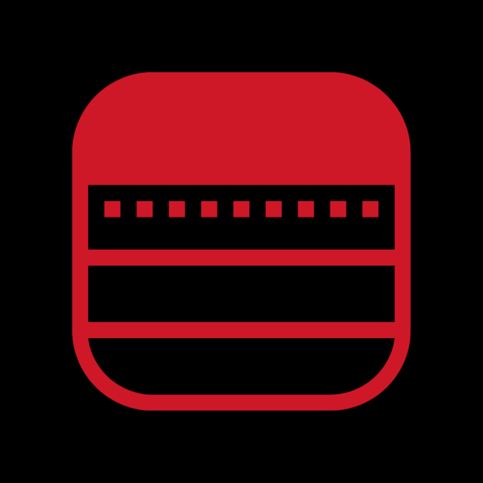 Notes Red And Black Free Aesthetic Red And Black App Icons For iPhone