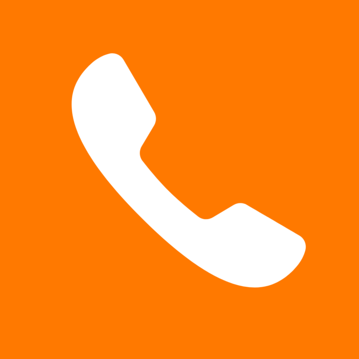 Free Aesthetic Orange App Icons For iPhone