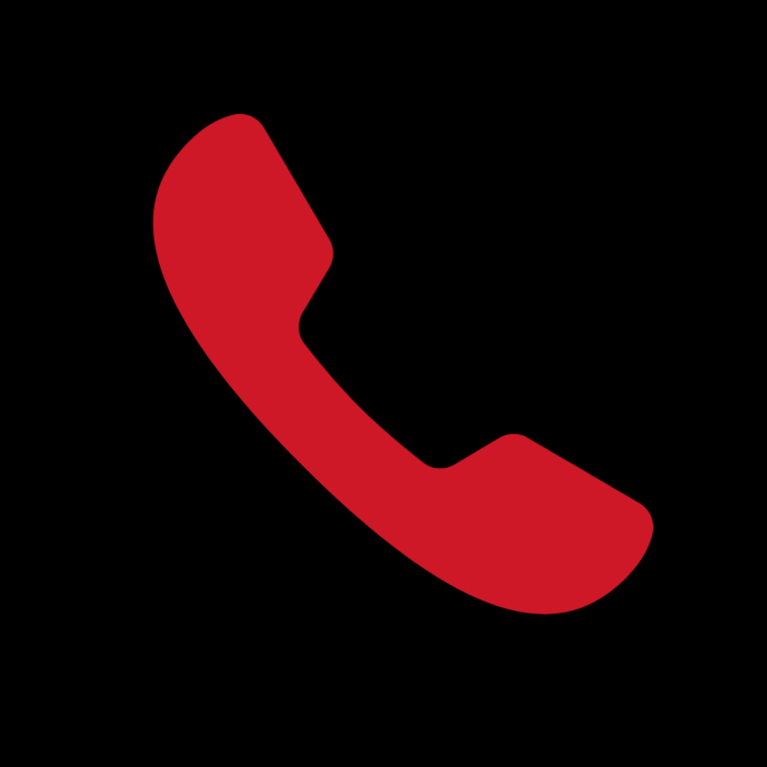 Phone Call Red And Black Free Aesthetic Red And Black App Icons For iPhone