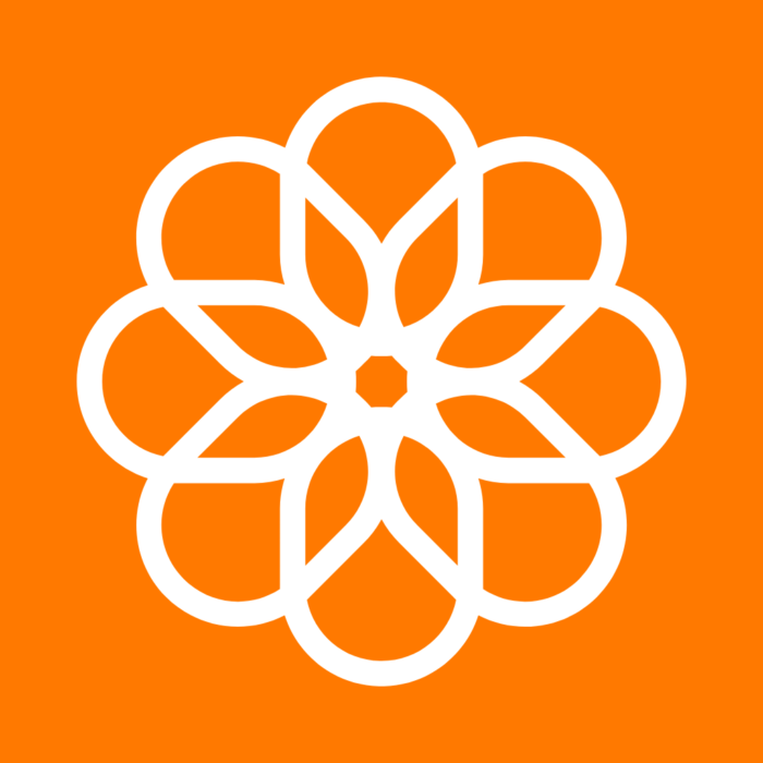 Free Aesthetic Orange App Icons For iPhone
