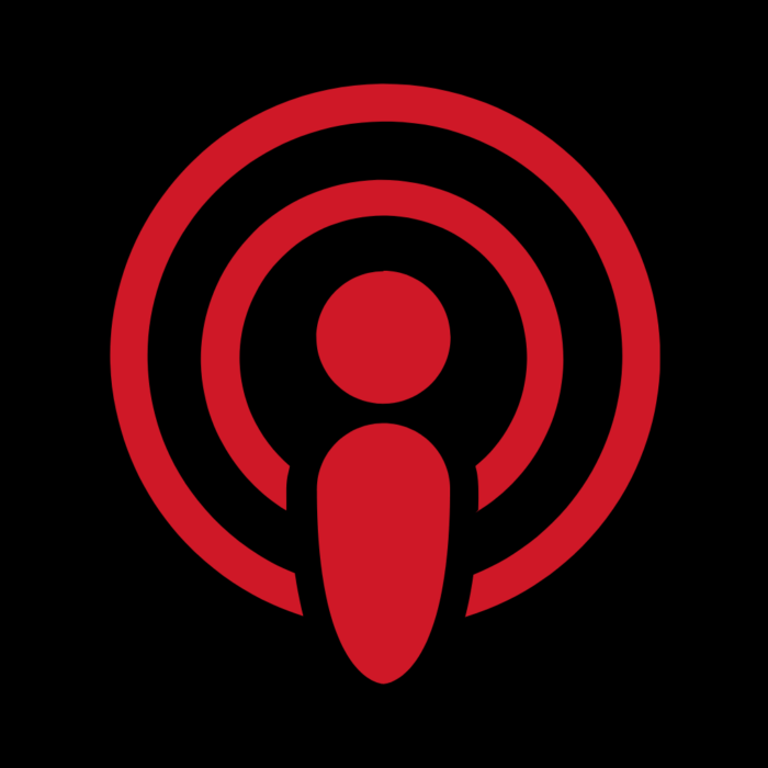 Podcast Red And Black Free Aesthetic Red And Black App Icons For iPhone