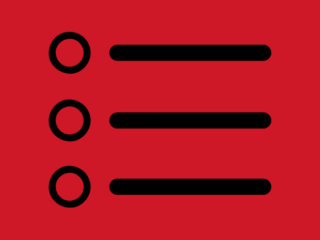 Free Aesthetic Black And Red App Icons For iPhone