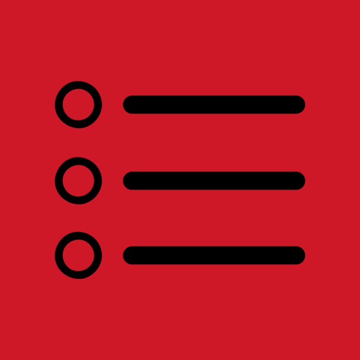 Reminders Black And Red Free Aesthetic Black And Red App Icons For iPhone