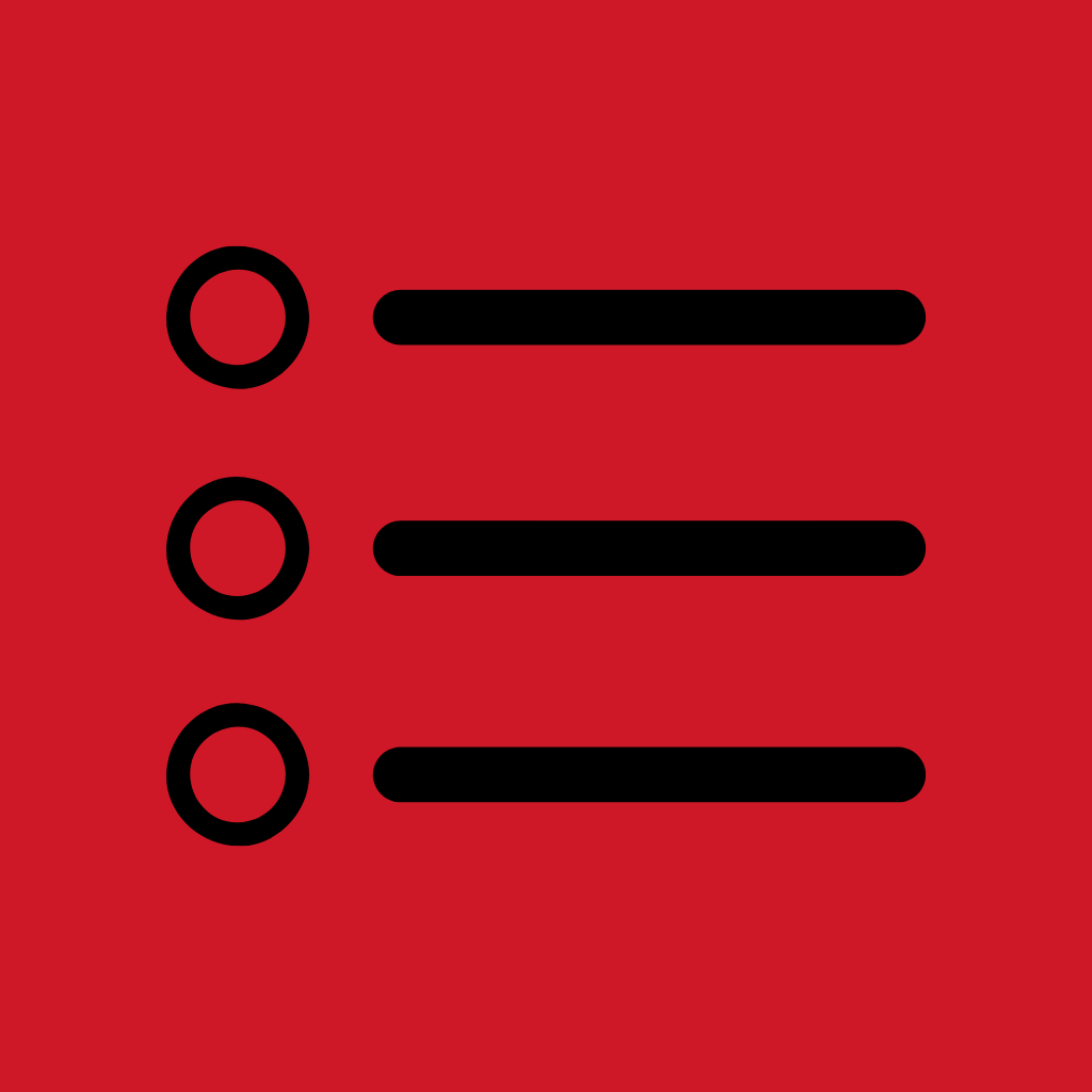 Free Aesthetic Black And Red App Icons For iPhone