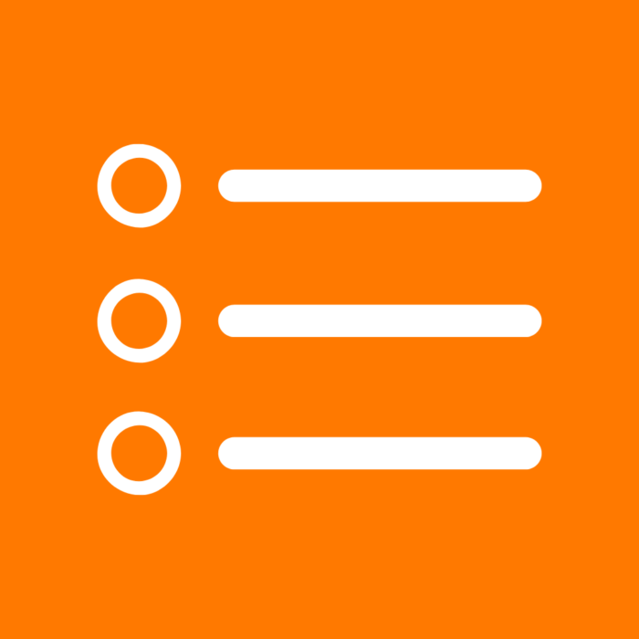 Free Aesthetic Orange App Icons For iPhone