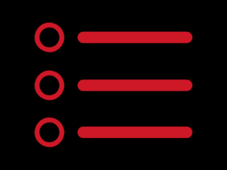 Free Aesthetic Red And Black App Icons For iPhone