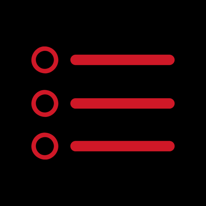 Reminders Red And Black Free Aesthetic Red And Black App Icons For iPhone