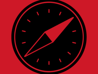 Free Aesthetic Black And Red App Icons For iPhone