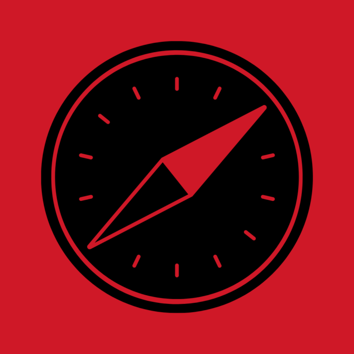 Safari Black And Red Free Aesthetic Black And Red App Icons For iPhone
