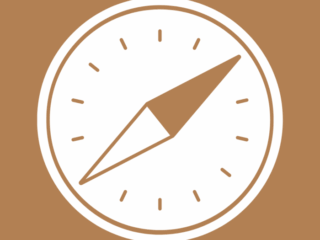 aesthetic brown app icons for iPhone