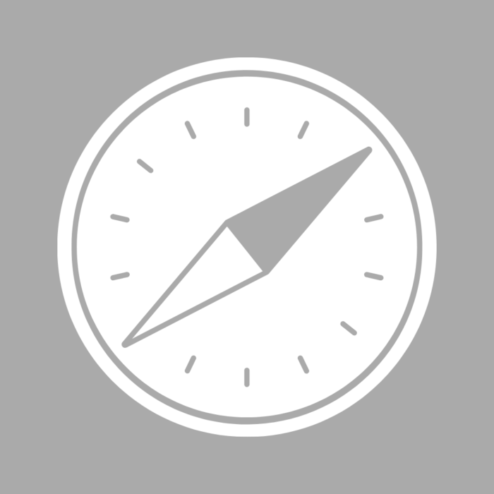 Safari Grey Free Aesthetic Grey App Icons For iPhone