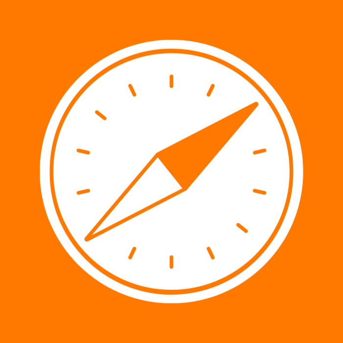 Free Aesthetic Orange App Icons For iPhone