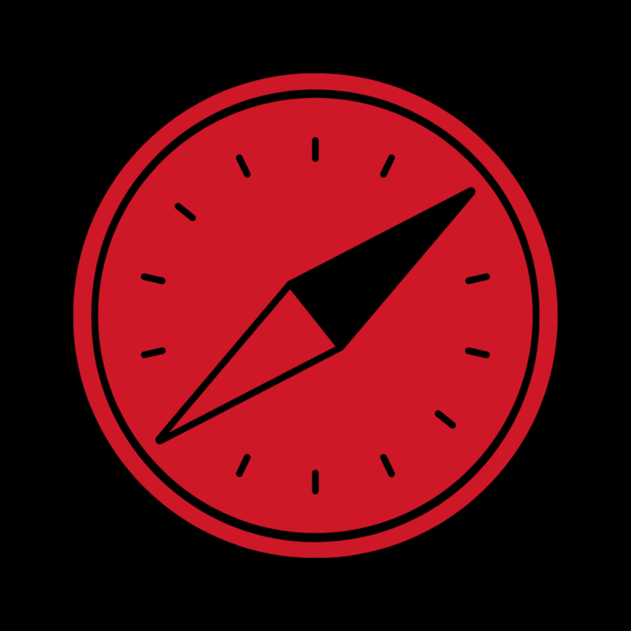 Safari Red And Black Free Aesthetic Red And Black App Icons For iPhone
